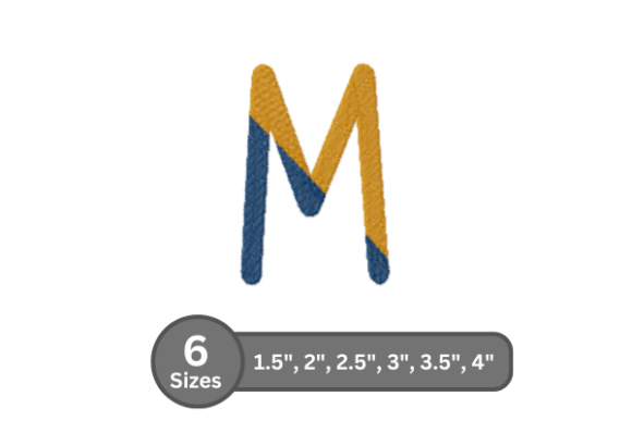Chalk Split Alphabet -M Review