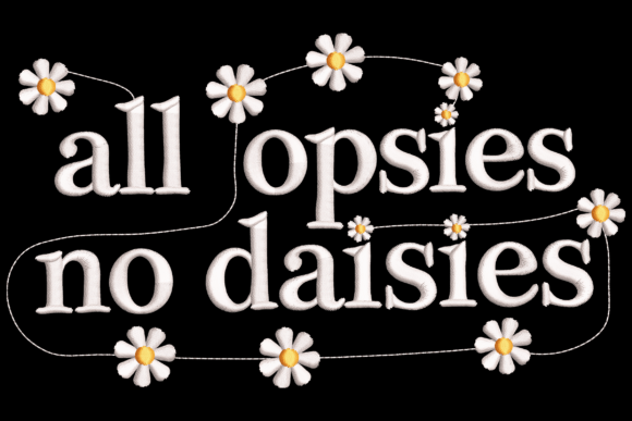 Funny Quote Floral
