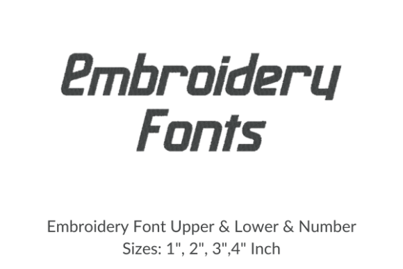 Maassslicer Font Embroidery Design Review