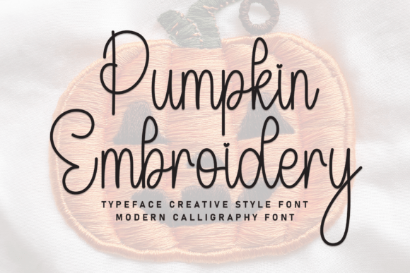 Pumpkin Embroidery Review