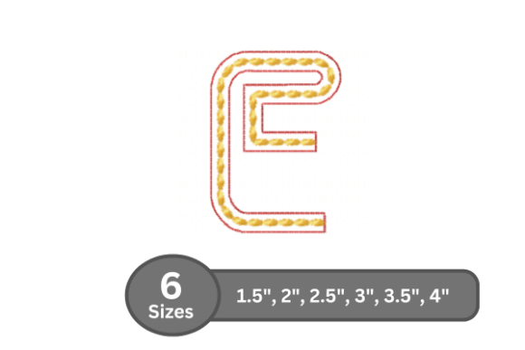 Rope Twist Alphabet -E Review