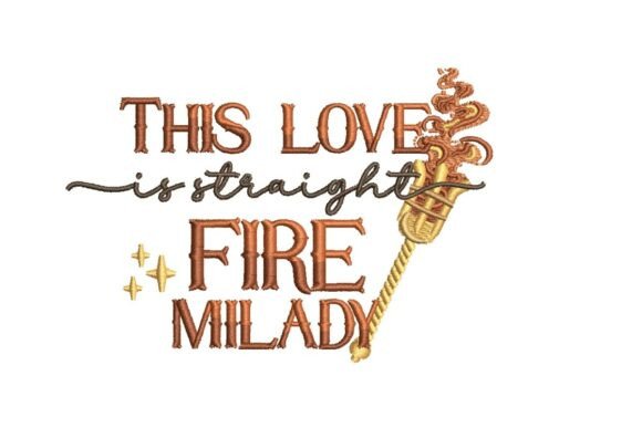 Straight Fire Milady, Fantasy Quote